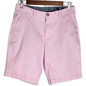 Vineyard Vines Breaker Short‎ Men's Pink Performance Chino No Size Tag